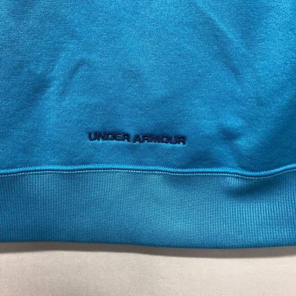 Under Armour Women Pullover Hoodie Sweatshirt Size Small Blue B273 -22 - Picture 14 of 14